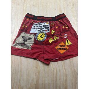 Caddyshack Boxer Shorts Vintage Gopher Graphic Freeze Varmint Explosive Golf M